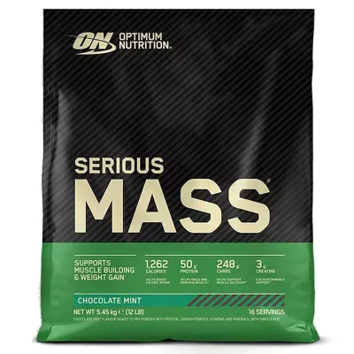 Optimum Nutrition Serious Mass, 5455 g
