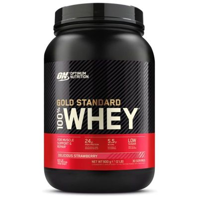 Optimum Nutrition 100% Whey Gold Std, ca 900 g