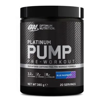 Optimum Nutrition Platinum PUMP Pre-Workout 380 g, PWO, kuva 1 / 1