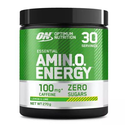 Optimum Nutrition Amino Energy, 270 g | Alk. 26,90 €
