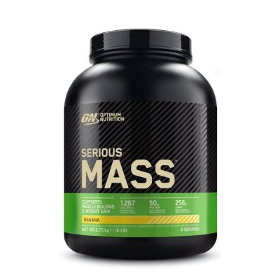 Optimum Nutrition Serious Mass, 2727 g