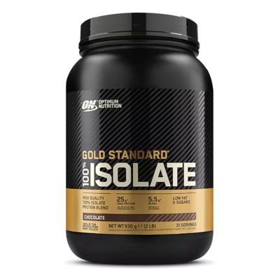 Optimum Nutrition Gold Standard 100% Isolate, 930 g