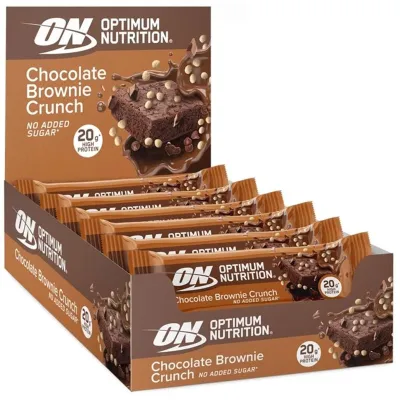 Optimum Nutrition Optimum Protein Bar 65 g (10-Pack), kuva 1 / 1