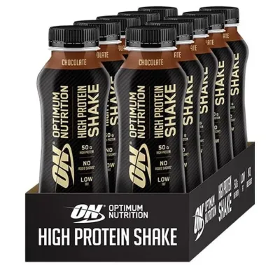 Optimum Nutrition Optimum High Protein Shake 500 ml (12 Pack), kuva 1 / 1