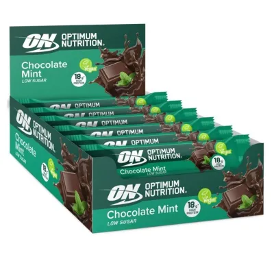 Optimum Nutrition Optimum Protein Vegan Bar 60 g (12-Pack), kuva 1 / 1