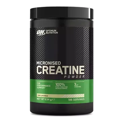 Optimum Nutrition Creatine Powder, 600 g