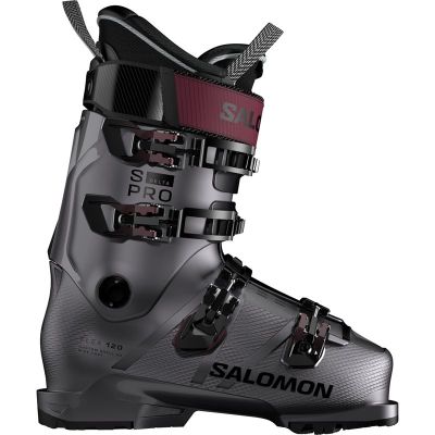 Salomon S/Pro Delta 120 Gw Beluga Met./Beluga Met./Burgundy Me