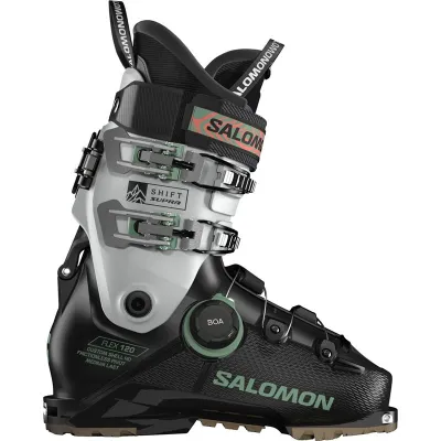 Salomon Shift Supra Boa 120 Black/Cool Gray 5/Shale Green, kuva 1 / 1