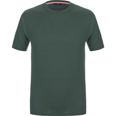 2117 of Sweden Almo T-Shirt H Forest Green