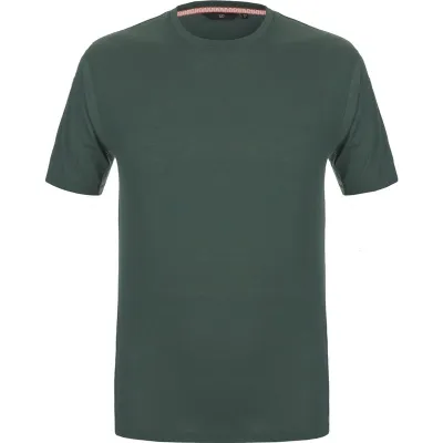 2117 of Sweden Almo T-Shirt H Forest Green, kuva 1 / 1