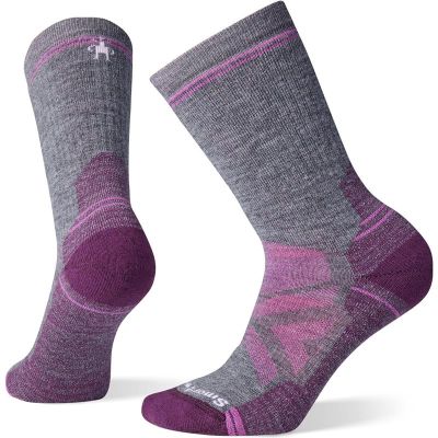Smartwool Women's Hike Full Cushion Crew Socks Women Medium Gray