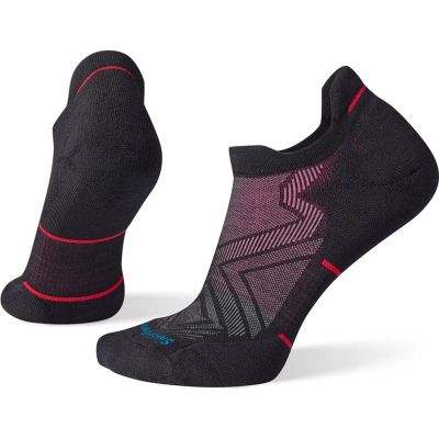 Smartwool Run Targeted Cushion Low Ankle Socks Black