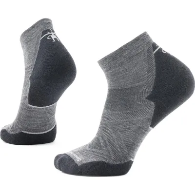 Smartwool Run Targeted Cushion Ankle Socks Medium Gray, kuva 1 / 1
