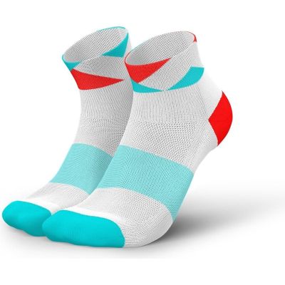 Incylence Peaks Short Socks Cyan Inferno
