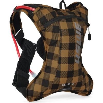 USWE Outlander 2L Hydration Pack Flannel Bronze/Black