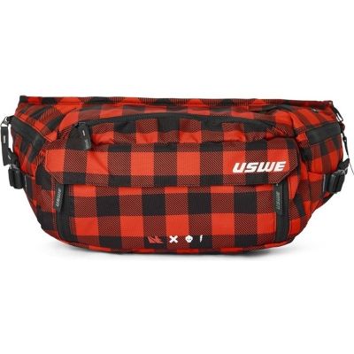 USWE Waist 2L Hip Pack Flannel Red | Alk. 36,34 €