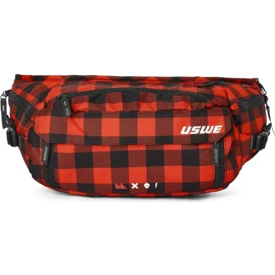 USWE Waist 2L Hip Pack Flannel Red, kuva 1 / 1