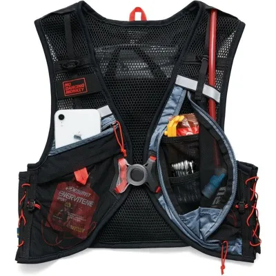 USWE Rush 8L Bike Hydration Vest Black/Grey, kuva 1 / 1