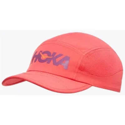Hoka U Hoka Run Hat Grapefruit, kuva 1 / 1