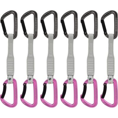 Mammut Workhorse Keylock 17 cm 6-Pack Quickdraws