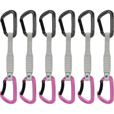 Mammut Workhorse Keylock 17 cm 6-Pack Quickdraws, kuva 1 / 1