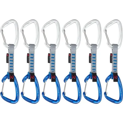 Mammut Crag Wire 10 cm Indicator 6-Pack Quickdraws, kuva 1 / 1