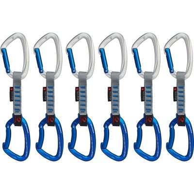 Mammut Crag Keylock 10 cm Indicator 6-Pack Quickdraws