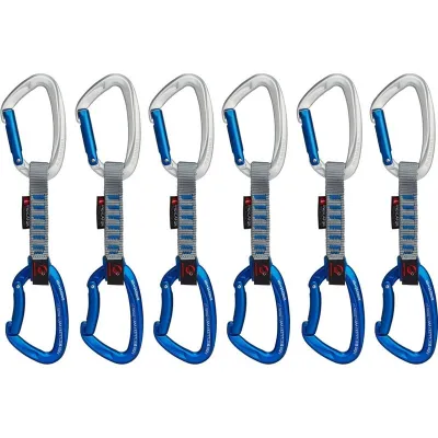Mammut Crag Keylock 10 cm Indicator 6-Pack Quickdraws, kuva 1 / 1