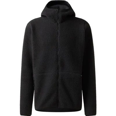 Haglöfs Funäs Pile Hood Men True Black, kuva 1 / 1