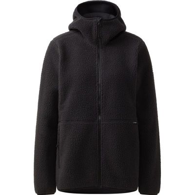 Haglöfs Funäs Pile Hood Women True Black | Alk. 150,56 €