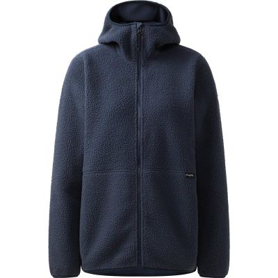 Haglöfs Funäs Pile Hood Women Tarn Blue