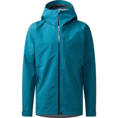 Haglöfs Front Proof II Jacket Men Deep Teal
