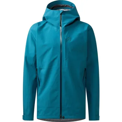 Haglöfs Front Proof II Jacket Men Deep Teal, kuva 1 / 1
