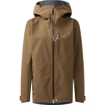 Haglöfs Alper Proof Jacket Women Teak Brown, kuva 1 / 1