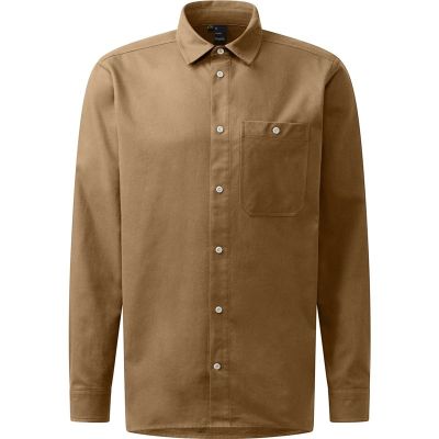 Haglöfs Virke Flannel ShirtMen Teak Brown