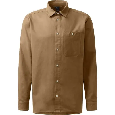 Haglöfs Virke Flannel ShirtMen Teak Brown, kuva 1 / 1