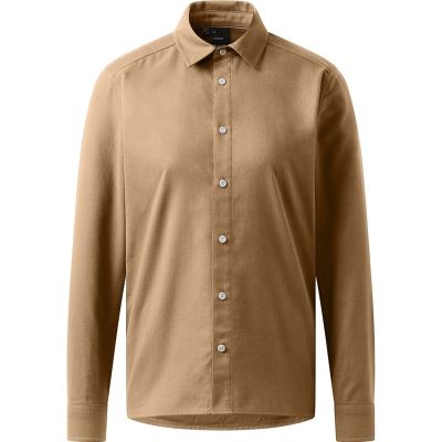 Haglöfs Virke Flannel ShirtWomen Teak Brown