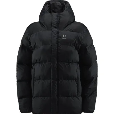 Haglöfs Puffy Mimic II HoodWomen True Black, kuva 1 / 1