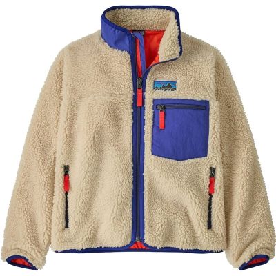 Patagonia K's Retro-X Jkt Dark Natural
