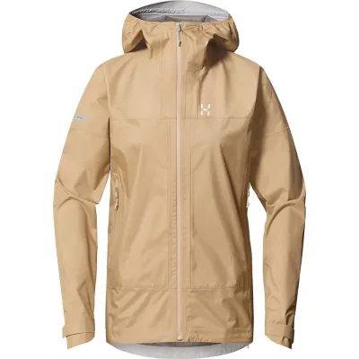 Haglöfs L.I.M Airak 2,5L Jacket Women Oak Brown, kuva 1 / 1