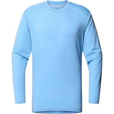 Haglöfs Kaise Wool LS Tee Men Sky Blue