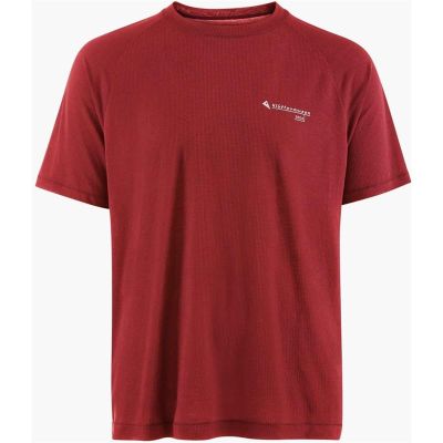 Klättermusen Groa SS Tee M's Ruby Red