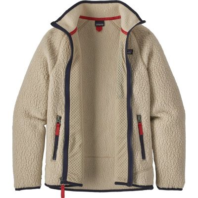 Patagonia K's Retro Pile Jktds El Cap Khaki