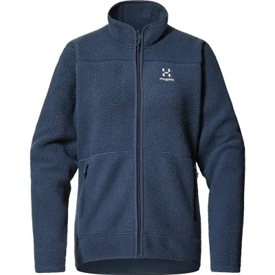 Haglöfs Mossa Pile Jacket Women Tarn Blue, kuva 1 / 1