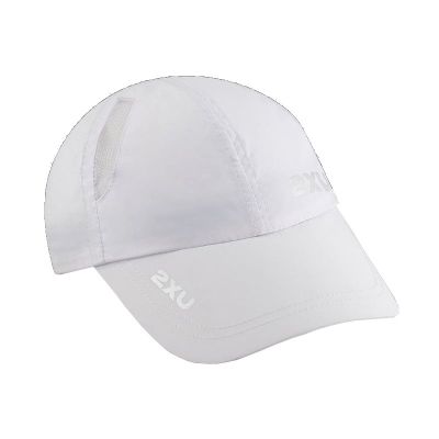 2XU Run Cap White/White | Alk. 19,43 €