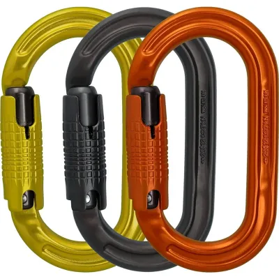 DMM Ultra O Screwgate Colour 3 Pack
