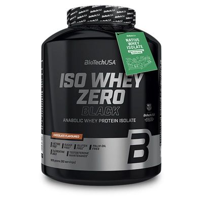 BioTechUSA Iso Whey Zero Black, Proteiinijauhe