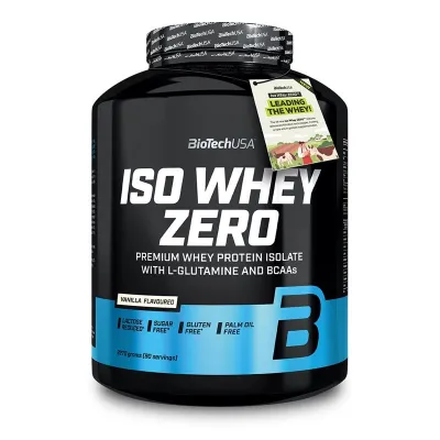 BioTechUSA Iso Whey Zero, Proteiinijauhe, kuva 1 / 1
