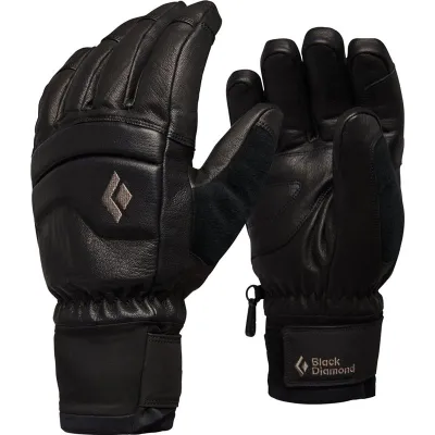 Black Diamond Spark Gloves Black-Black, kuva 1 / 1
