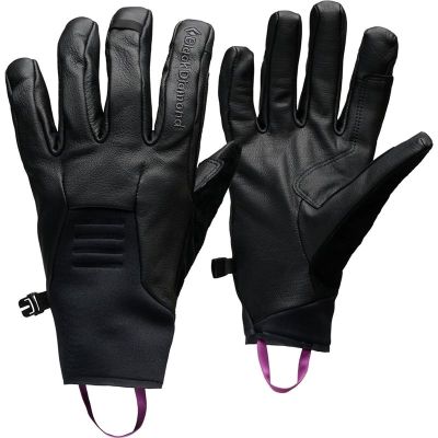 Black Diamond Tour Lt Gloves Black